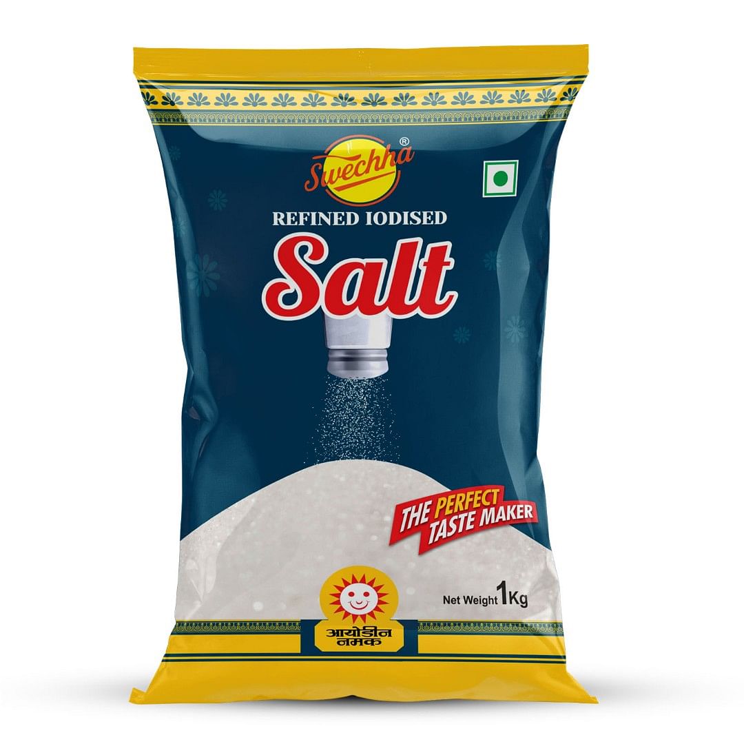 Swechha Refined Iodised Salt Kg Rcm