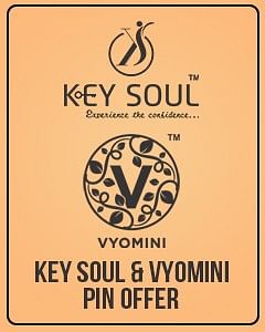 Key Soul and Vyomini Pin Offer