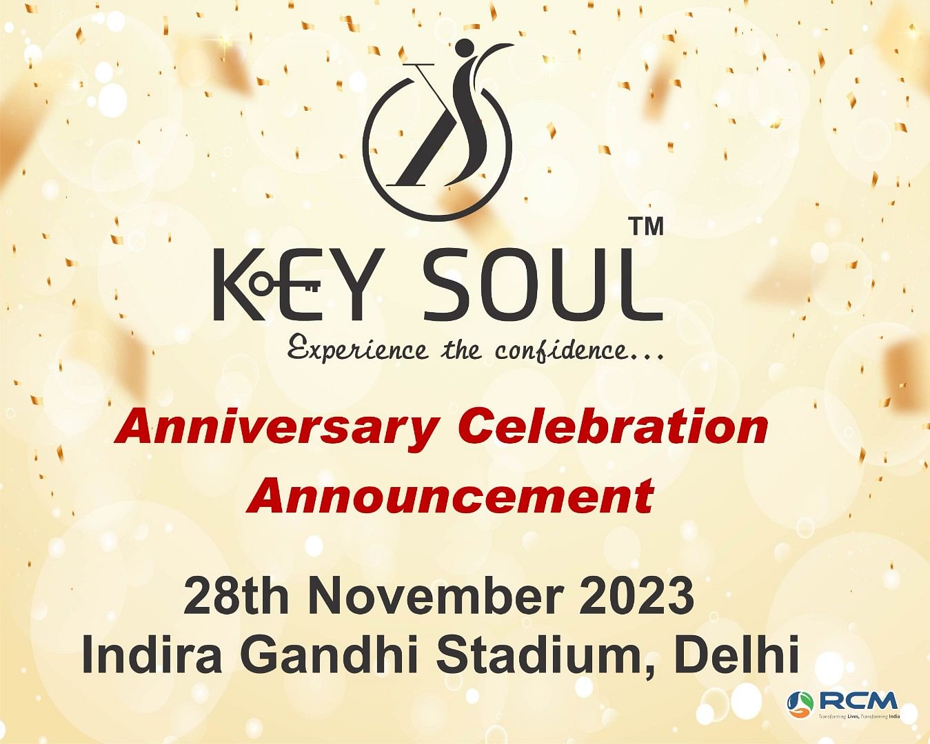 Key Soul Anniversary Celebration