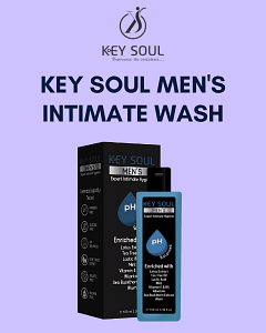 Key Soul Men's Intimate Wash
