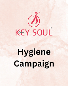 Key soul - Hygiene campaign English