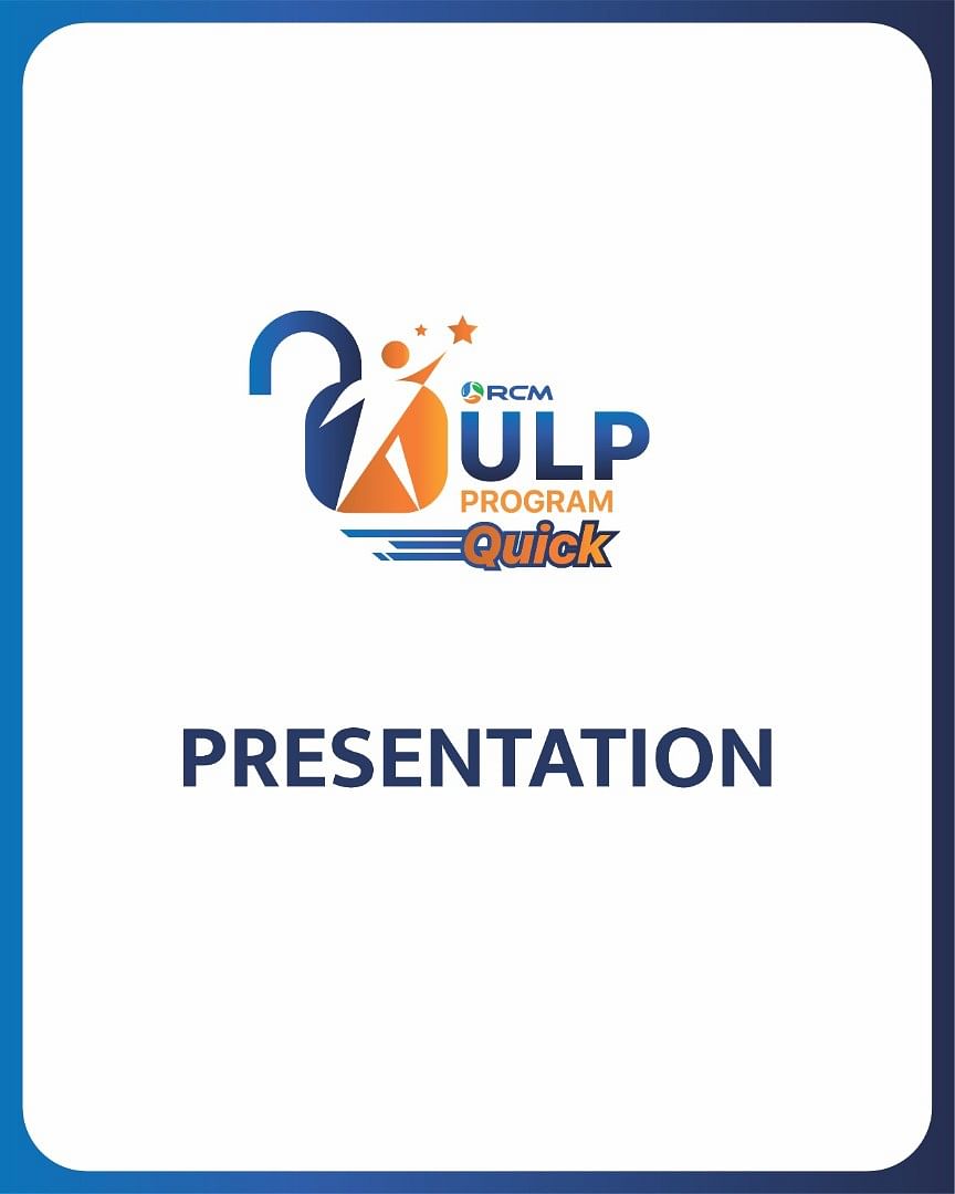 ULP Quick Program Presentation 