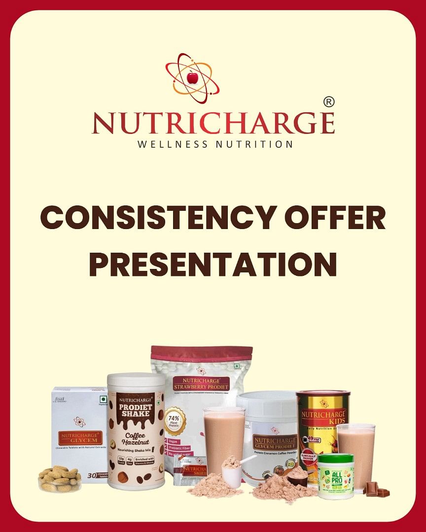 Nutricharge Consistency Offer