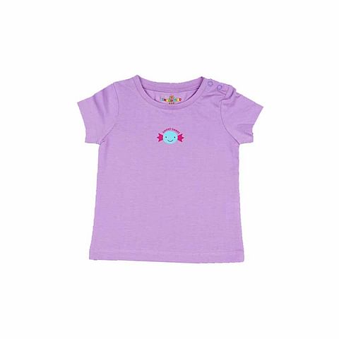 Authenzaa Girls T-Shirt 1PC-GG-A0512, Purple