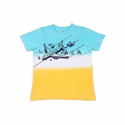 Authenzaa Boy T-Shirt Knit-GG-A0091