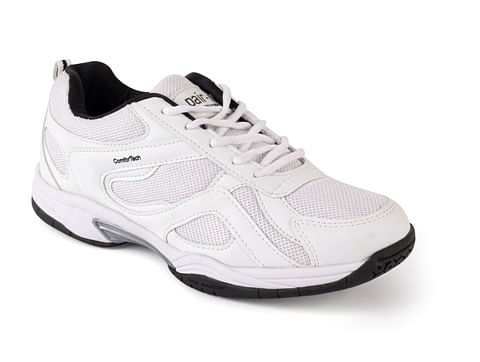 Pair-it Men's Sports Shoes - White-LZ-SPORTS013