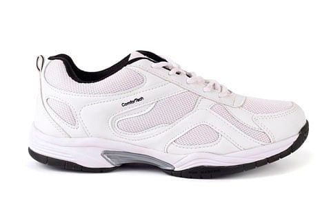 Pair-it Men's Sports Shoes - White-LZ-SPORTS013