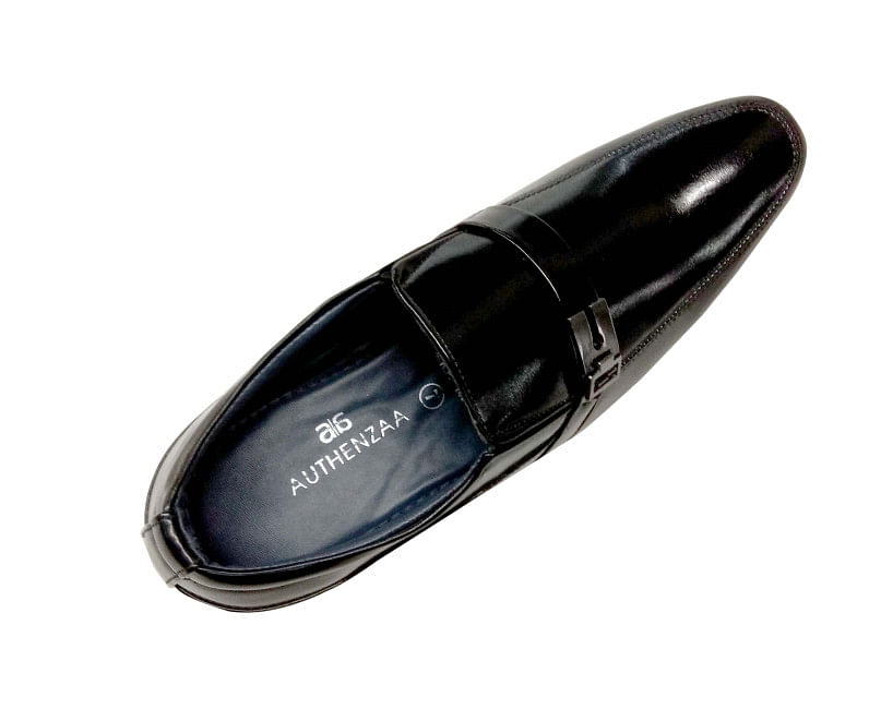 LZ 03-Black Formal Shoes