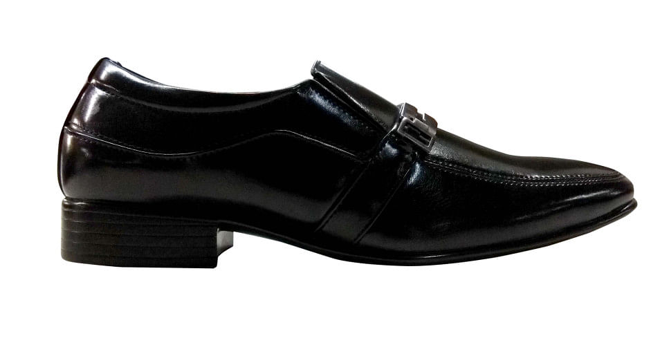 LZ 03-Black Formal Shoes