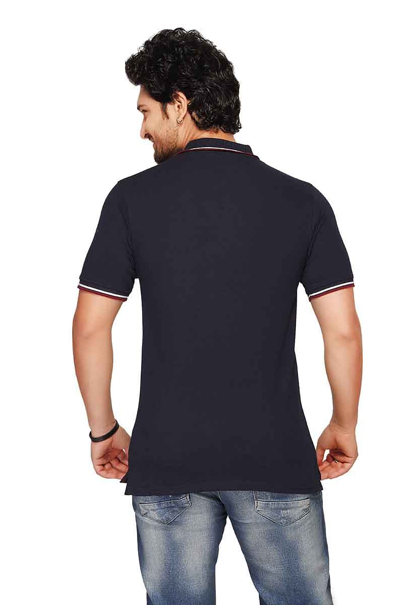 RE FPT 2-NAVY BLUE 13 POLO T SHIRT
