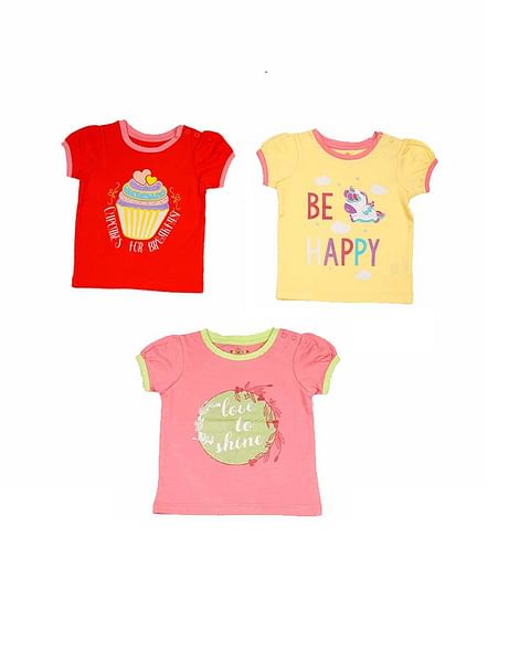 Authenzaa Kids-3PC-SET-GG-A0057, Multi