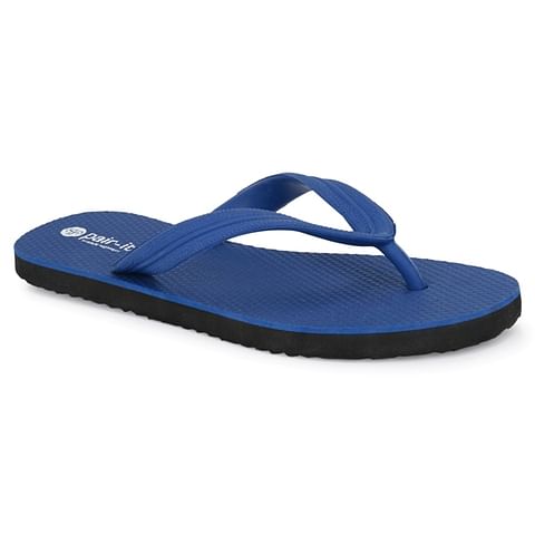 Pair-it Men EVA Flip Flops MF-MN-FLIPFLOP009 Blue/Black