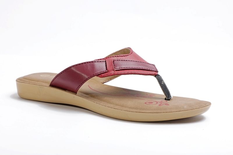Ladies Light Pink Flip Flop Slipper at Rs 125/pair