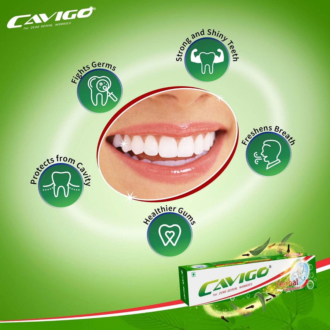 Cavigo Herbal Tooth Paste(100 g)