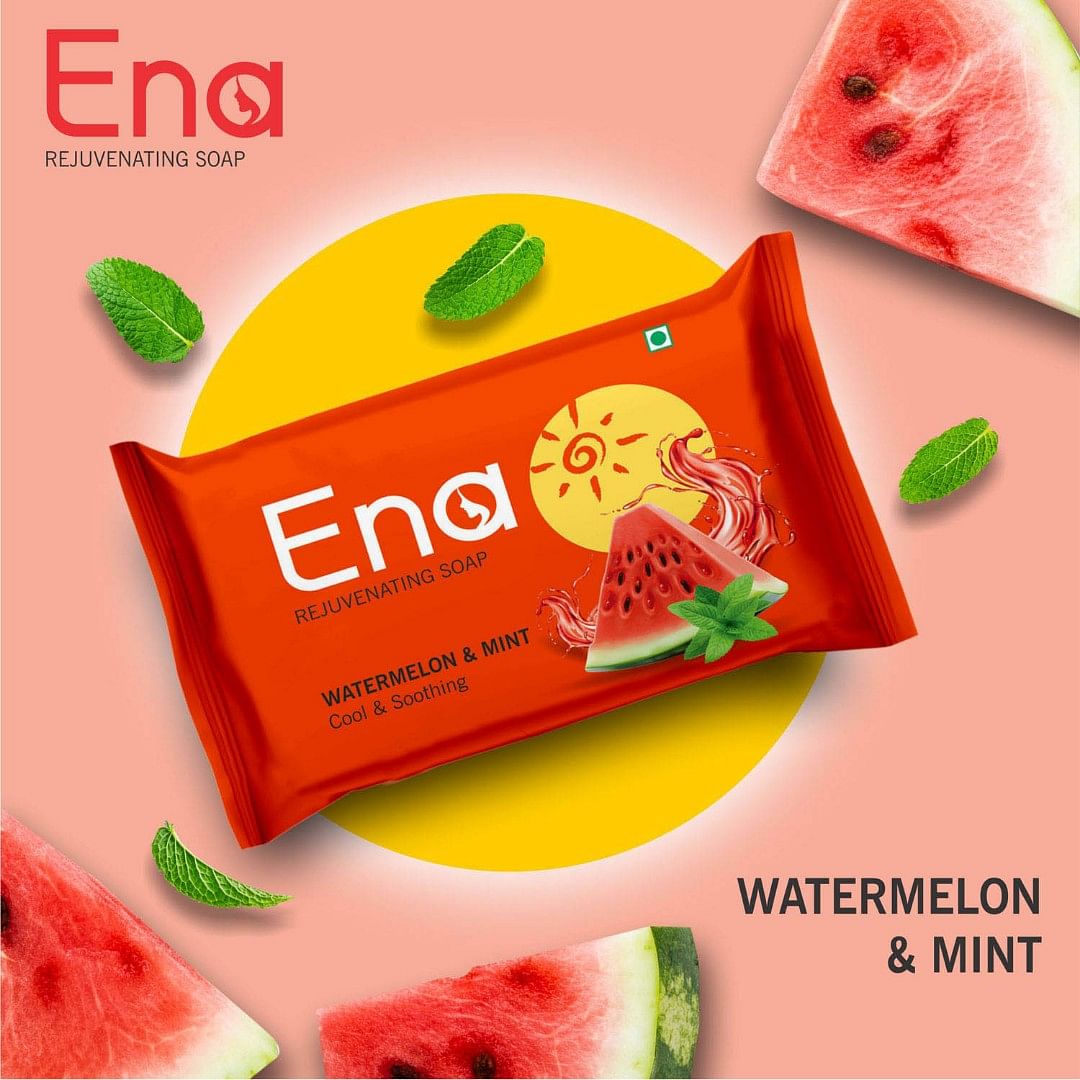 Watermelon and Mint Soap(75 g)