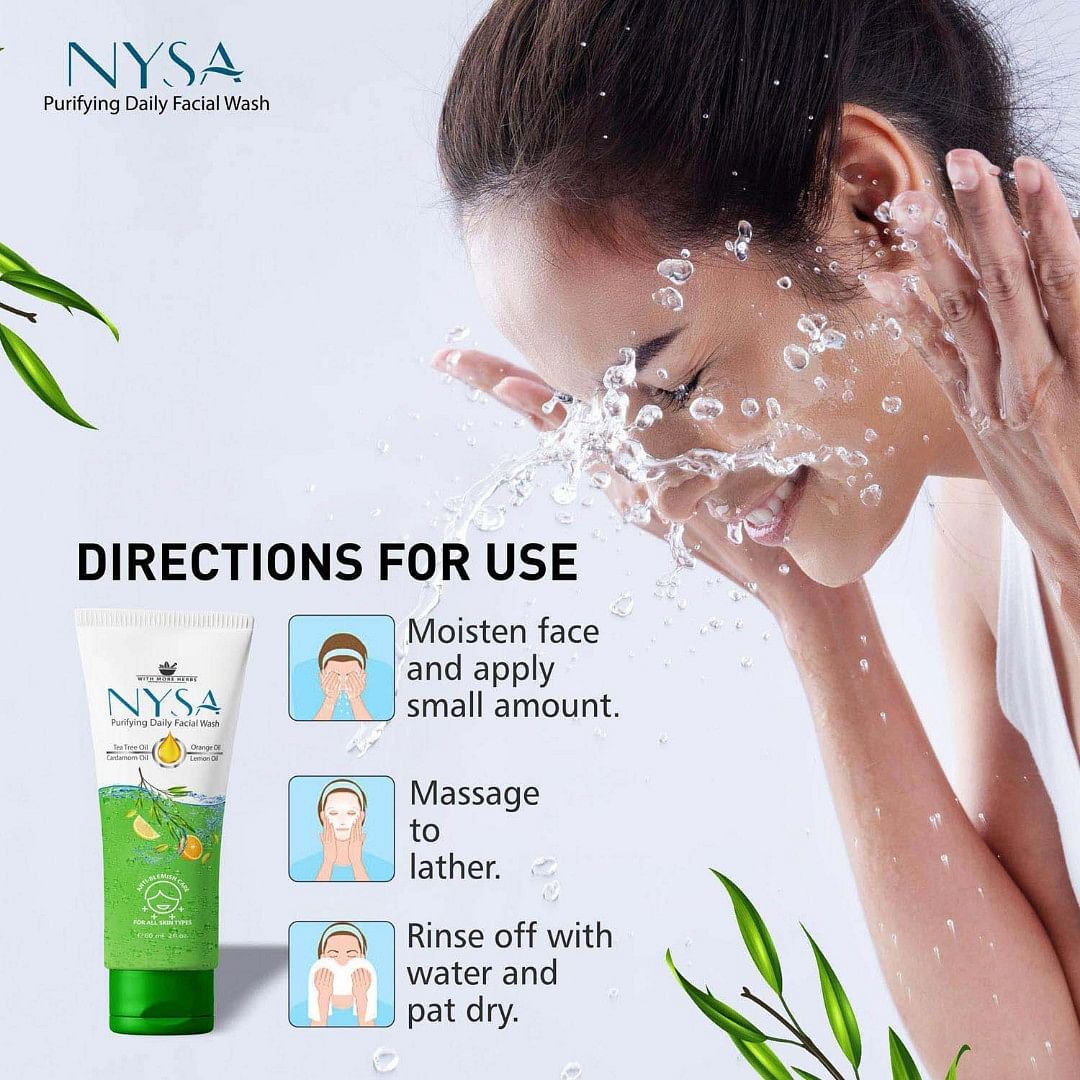 Nysa Face Wash (60 ml)