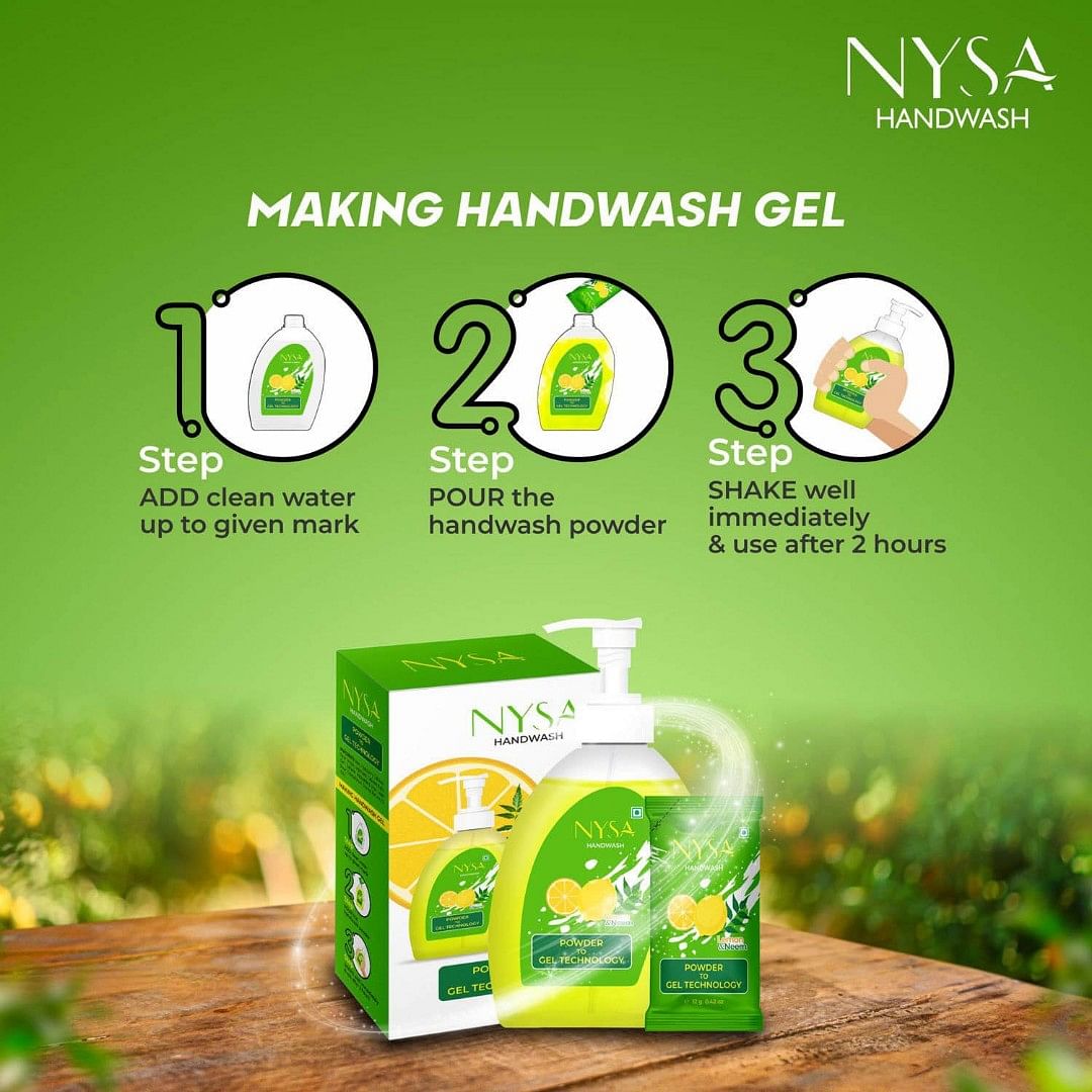 Powder to Handwash Refill Pack(12 g)