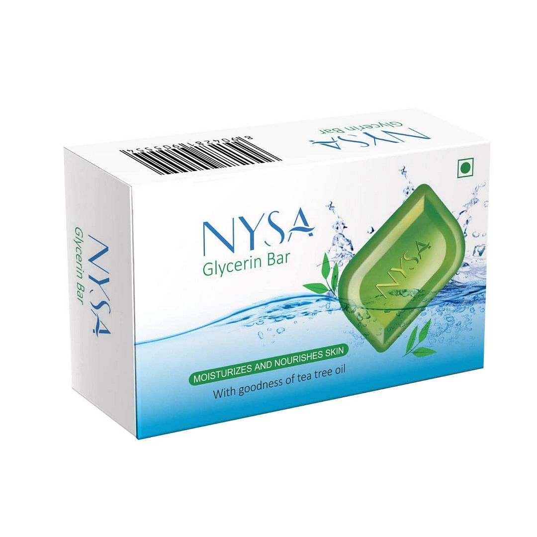Nysa Glycerine Soap(75 g)
