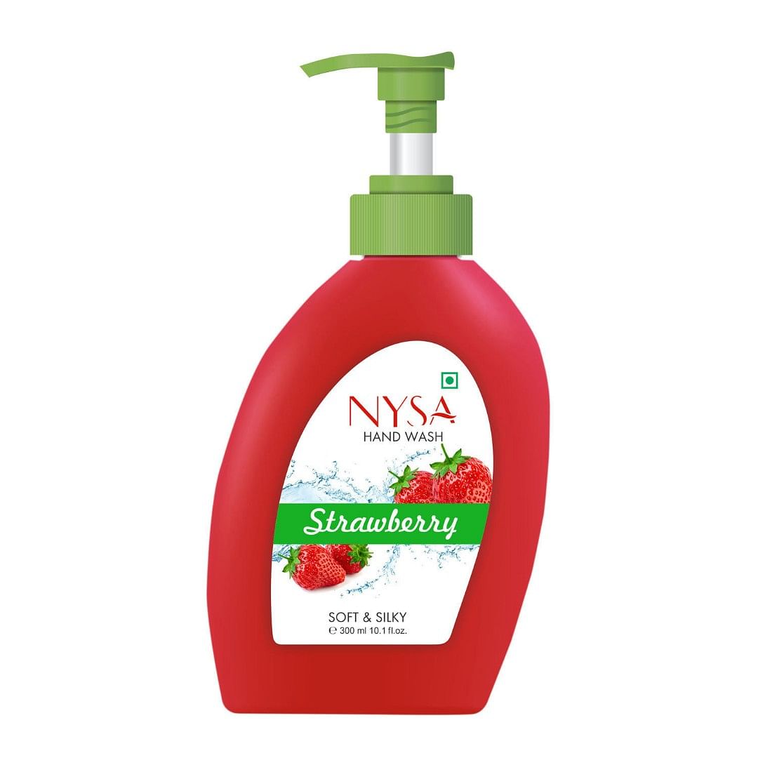 Nysa Strawberry Handwash (300 ml)