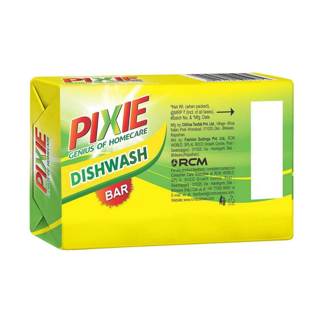 Pixie Dishwash Bar(120 g)