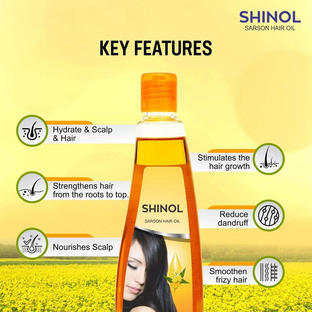 RCM Shinol Sarson Hair Oil(150 ml)