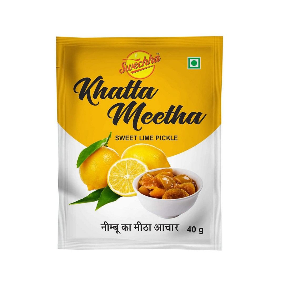 Swechha Khatta Meetha Pickle(40 g)
