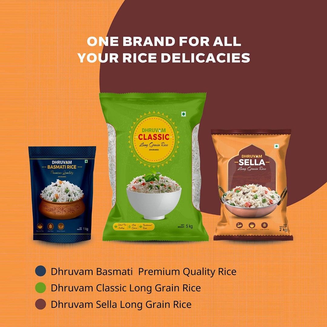 Dhruvam Sella Rice (2 kg)