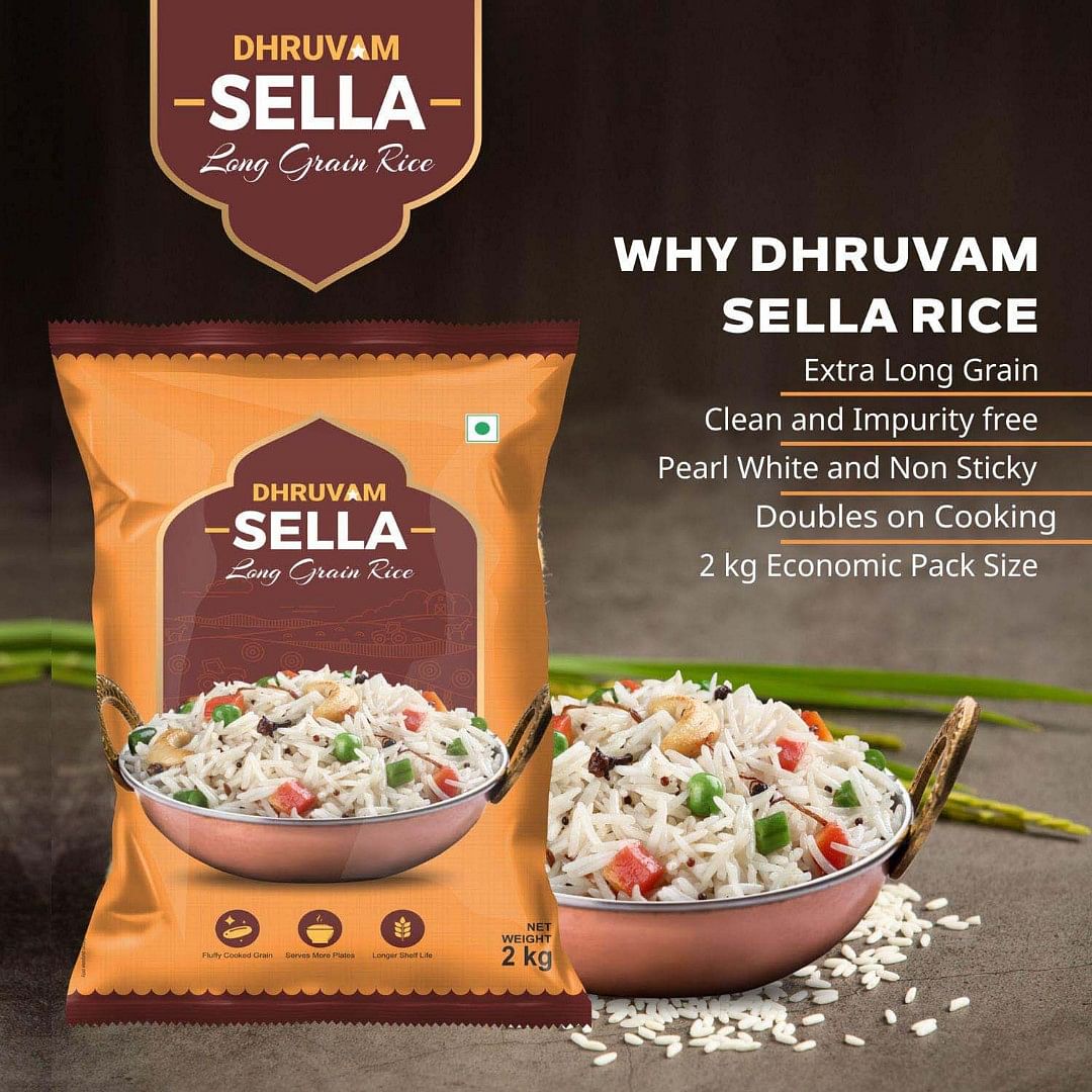 Dhruvam Sella Rice (2 kg)