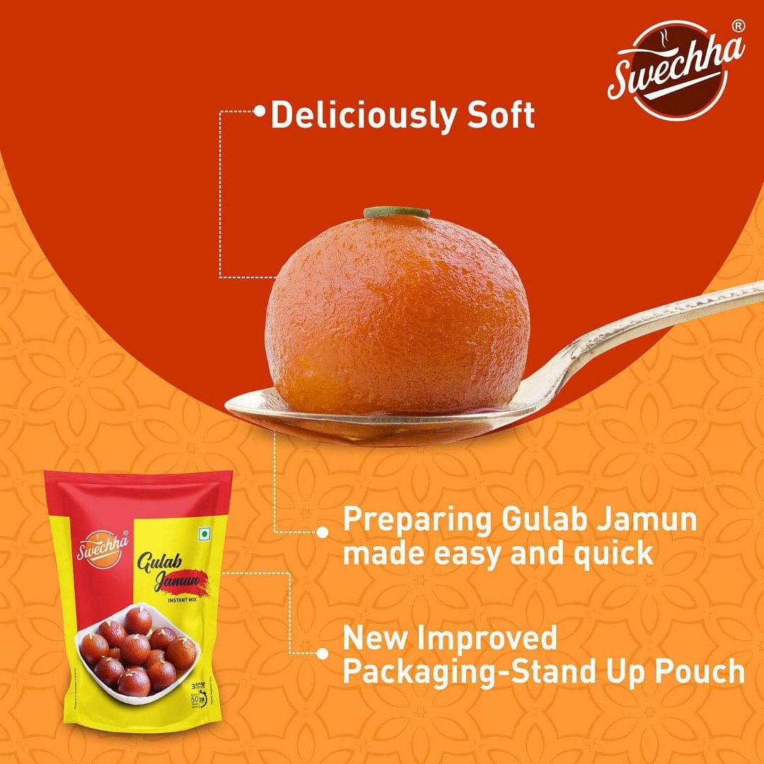 Swechha Gulab Jamun Mix(200 g)