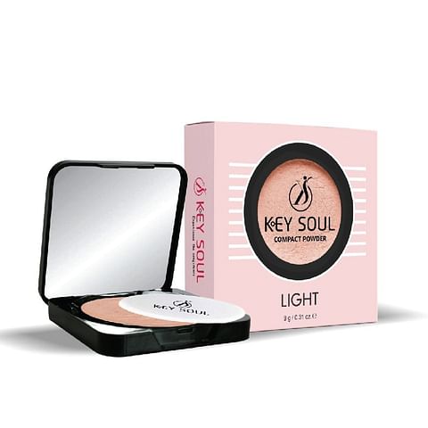 Key Soul Compact Powder, Light 