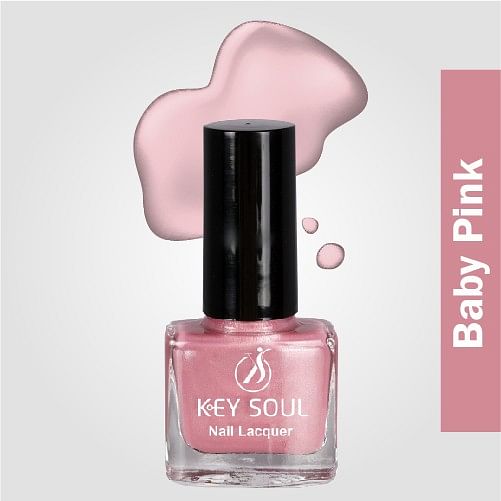 Key Soul Baby Pink Nail Paint (5ml)