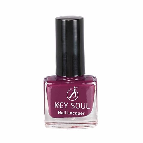 Key Soul Glossy Nail Paint, Berry Wine