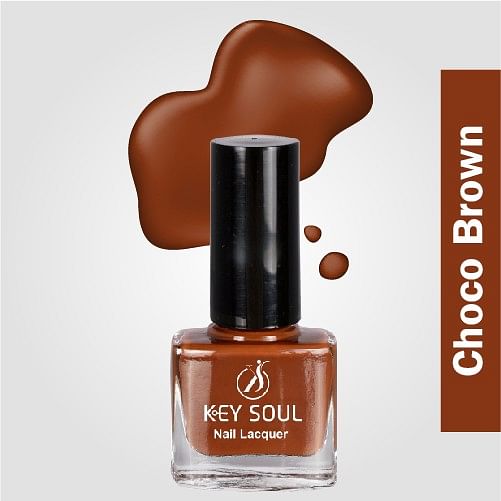Key Soul Choco Brown Nail Paint (5ml)
