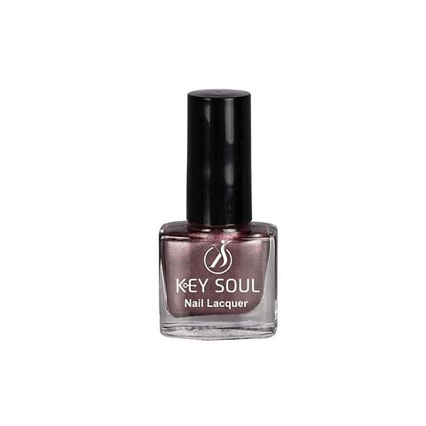 Key Soul Shimmer Nail Paint, Mauve Shimmer