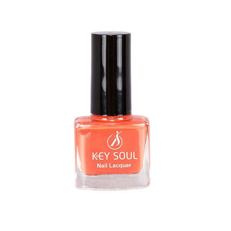 Key Soul Neon Orange Nail Paint (5ml)
