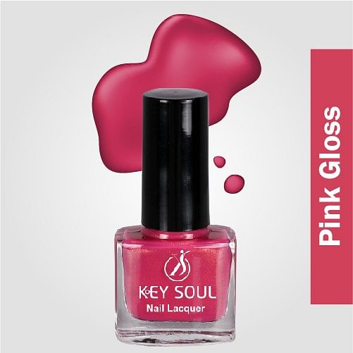 Key Soul Pink Gloss Nail Paint (5ml)