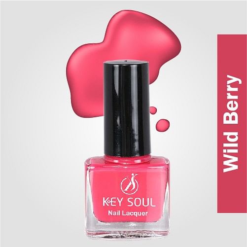 Key Soul Wild Berry Nail Paint (5ml)
