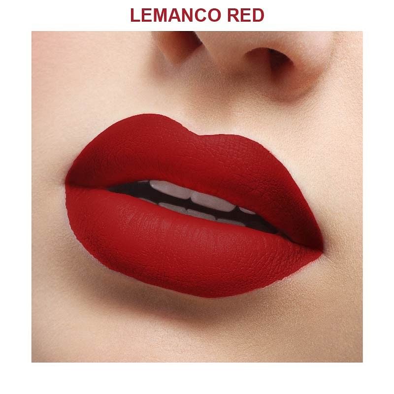 Liquid Lipstick KS 005 Lemanco Red