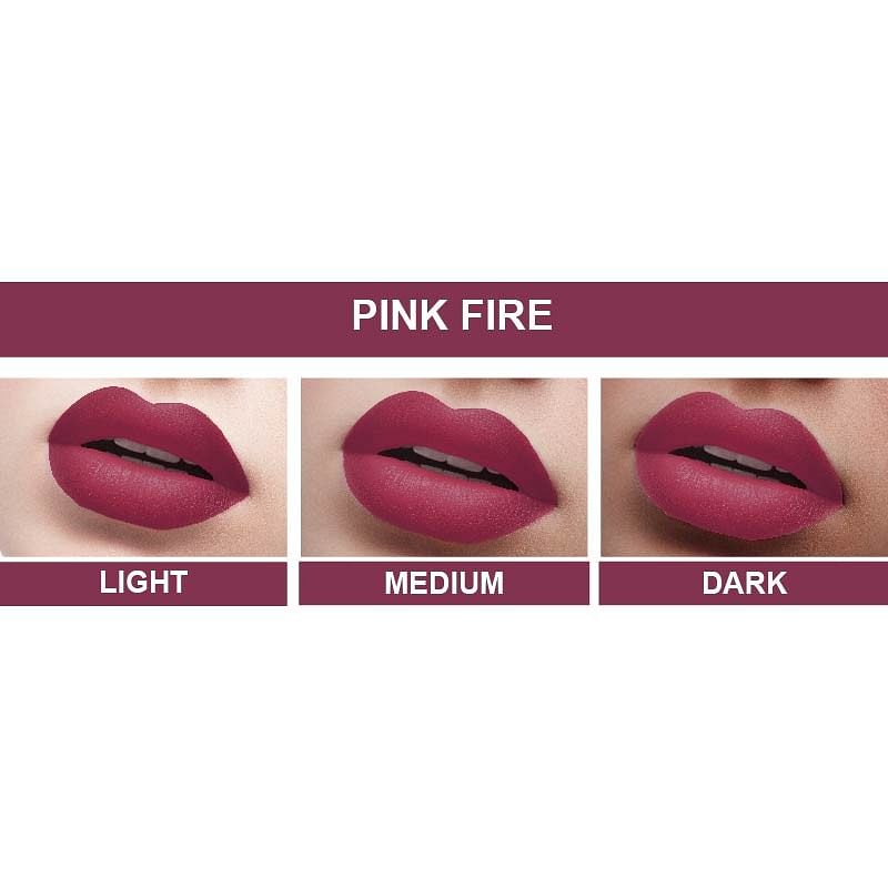 Liquid Lipstick KS 003 Pink Fire
