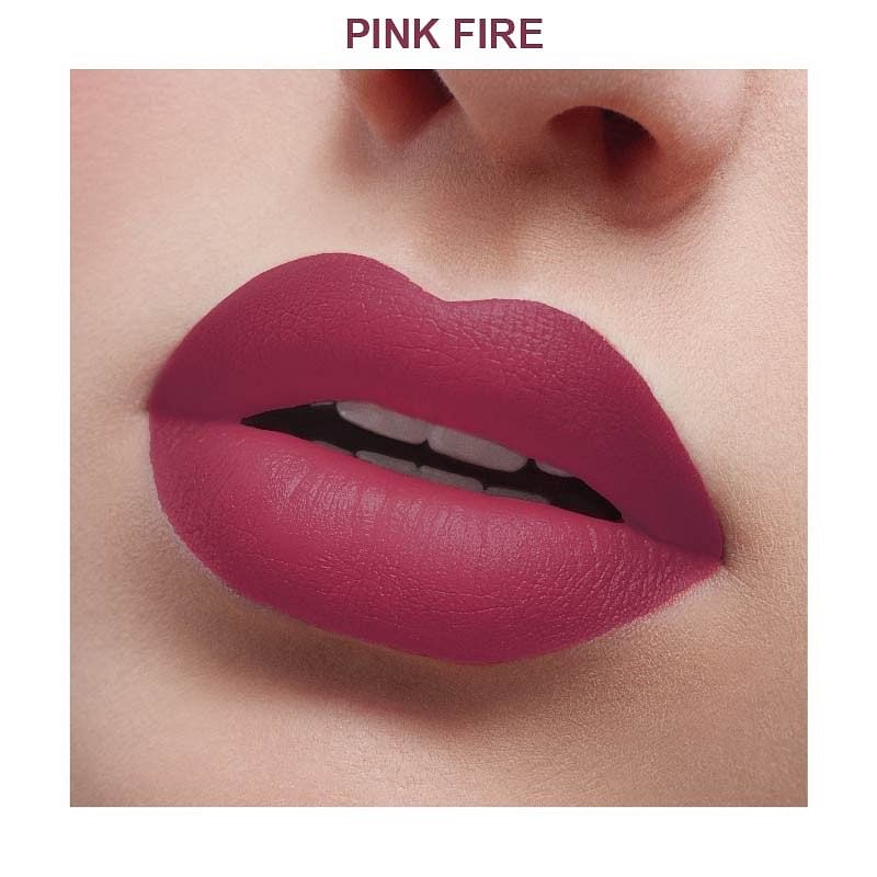 Key Soul Liquid Lipstick (3ml) - KS003 Pink Fire