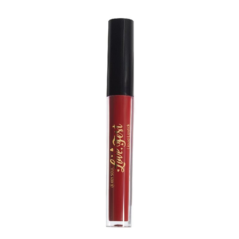 Liquid Lipstick KS 002 Preppy Red