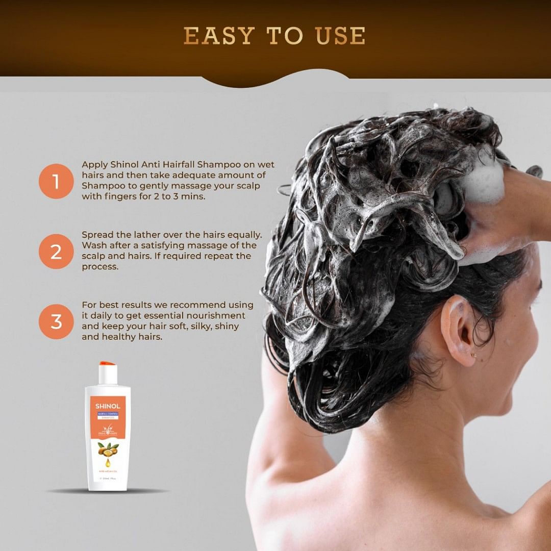 Shinol Hairfall Control shampoo (80 ml)
