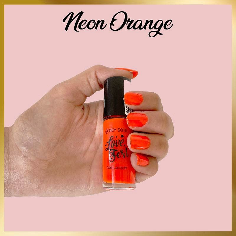 Nail Lacquer KS N31 Neon Orange