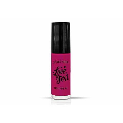 Key Soul Neon Nail Paint - KS N32 Neon Pink
