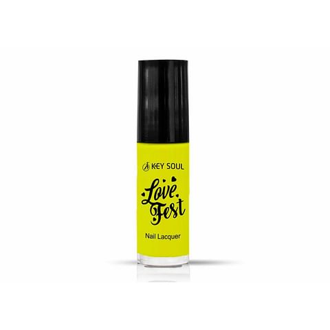Key Soul Neon Nail Paint - KS N33 Neon Yellow