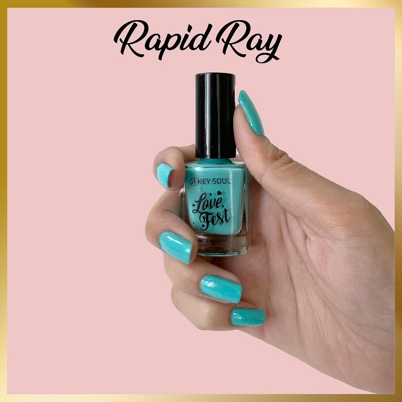 Nail Lacquer KS B01 Rapid Ray