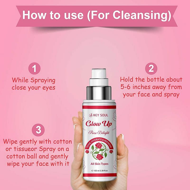 Key Soul Glow Up Rose Delight 100 ml