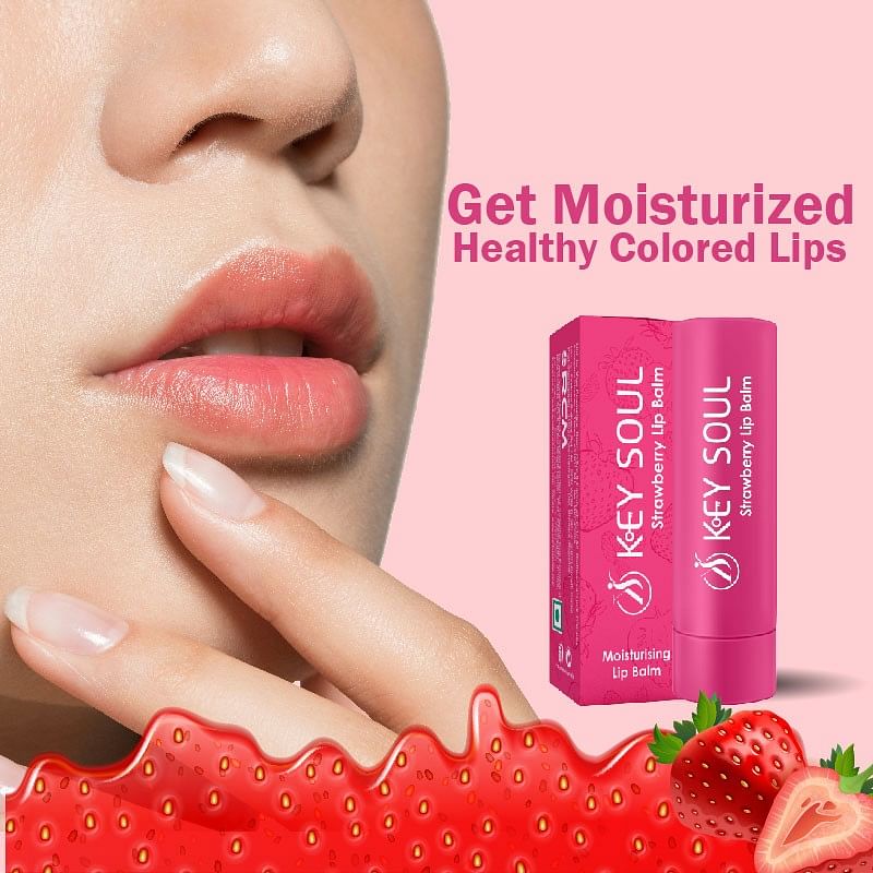 Key Soul Strawberry Lip Balm (4.5g)