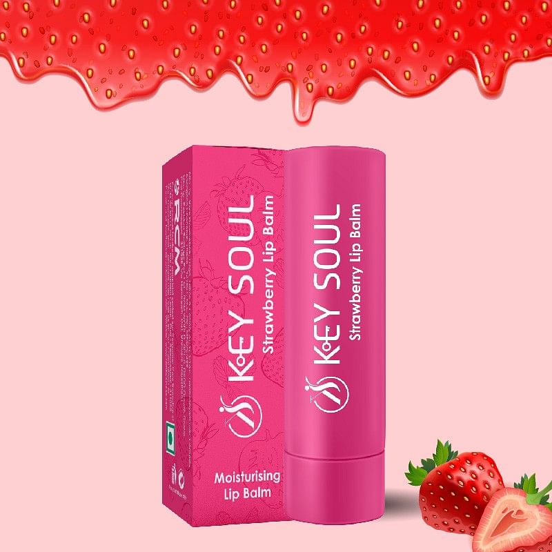 Key Soul Strawberry Lip Balm (4.5g)