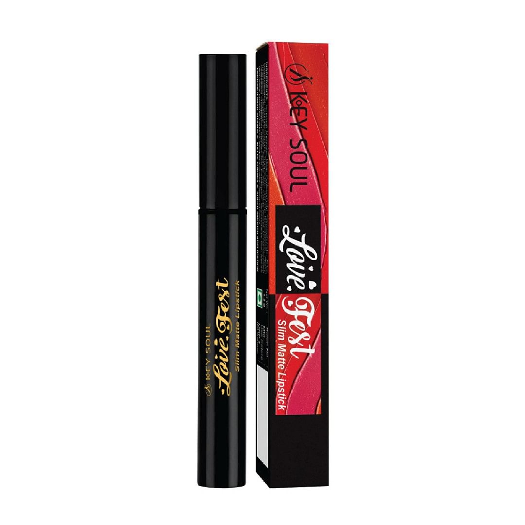 Slim Matte Lipstick S03 Rose Chic